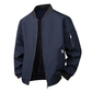🍂 Herfstfavoriet ✨ Lichtgewicht Bomberjack voor Heren – Casual Pasvorm, Comfortabel & Makkelijk te Combineren
