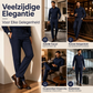 💎 Exclusieve Deal 👔 Heren 2-Delige Set met Overhemd & Broek – Comfortabele Mengstof, Moderne Look & Makkelijk te Stylen