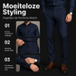 💎 Exclusieve Deal 👔 Heren 2-Delige Set met Overhemd & Broek – Comfortabele Mengstof, Moderne Look & Makkelijk te Stylen
