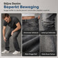 💎 Tijdloze Favoriet 👖 Klassieke Straight-Leg Jeans voor Heren – Comfortabele Pasvorm, Veelzijdig & Makkelijk te Combineren