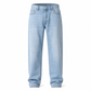 💎 Tijdloze Favoriet 👖 Klassieke Straight-Leg Jeans voor Heren – Comfortabele Pasvorm, Veelzijdig & Makkelijk te Combineren