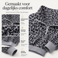 🔥 Trendy Herfststijl 🐆 Dames Sweater met Luipaardprint en Kwartrits – Comfortabel, Modieus & Makkelijk te Combineren