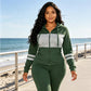 💥 Speciale Aanbieding ✨ Dames Hoodie & Broek Set – Getailleerde Pasvorm, Comfortabel & Sportief-Chic