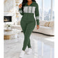 💥 Speciale Aanbieding ✨ Dames Hoodie & Broek Set – Getailleerde Pasvorm, Comfortabel & Sportief-Chic