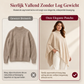 ✨ Elegante Herfststijl 🧣 Dames Omslagdoek in Effen Kleur – Los Gebreid, Zacht & Makkelijk te Combineren