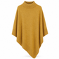 ✨ Elegante Herfststijl 🧣 Dames Omslagdoek in Effen Kleur – Los Gebreid, Zacht & Makkelijk te Combineren