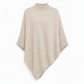 ✨ Elegante Herfststijl 🧣 Dames Omslagdoek in Effen Kleur – Los Gebreid, Zacht & Makkelijk te Combineren