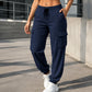 ✨ Comfort First 🤎 Dames Cargo Joggingbroek – Relaxed Fit, Zachte Pasvorm & Praktische Zakdetails