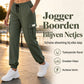 ✨ Comfort First 🤎 Dames Cargo Joggingbroek – Relaxed Fit, Zachte Pasvorm & Praktische Zakdetails