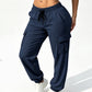 ✨ Comfort First 🤎 Dames Cargo Joggingbroek – Relaxed Fit, Zachte Pasvorm & Praktische Zakdetails