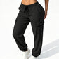 ✨ Comfort First 🤎 Dames Cargo Joggingbroek – Relaxed Fit, Zachte Pasvorm & Praktische Zakdetails