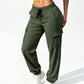 ✨ Comfort First 🤎 Dames Cargo Joggingbroek – Relaxed Fit, Zachte Pasvorm & Praktische Zakdetails