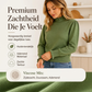 ✨ Tijdloze Elegantie 🤎 Dames Gebreide Top met Rucheafwerking – Zacht, Comfortabel & Vrouwelijk Design