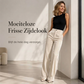 💎 Nieuwe Look ✨ Dames High-Waist Broek met Gedrapeerde Wijde Pijpen – Comfortabel, Elegant & Flatterend
