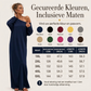 ✨ Exclusieve Look 💃 Dames Off-Shoulder Maxi-Jurk met Lange Mouwen – Elegante Pasvorm & Vrouwelijke Uitstraling 🌙