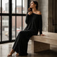 ✨ Exclusieve Look 💃 Dames Off-Shoulder Maxi-Jurk met Lange Mouwen – Elegante Pasvorm & Vrouwelijke Uitstraling 🌙