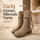 🍂 Herfst Must-Have 👢 Dames Slouchy Enkellaarzen met Halve Kuitlengte – Comfortabel, Trendy & Elegant