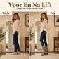 🍂 Herfst Must-Have 👢 Dames Slouchy Enkellaarzen met Halve Kuitlengte – Comfortabel, Trendy & Elegant