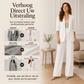 ✨ Elegante Deal 🤎 Dames Colbert Set met Sjaalkraag & Wijde Pijpen Broek – Chic, Comfortabel & Tijdloze Stijl