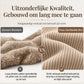 🍂 Tijdloze Comfort Look ✨ Dames Gebreide 2-Delige Set met Vest & Wijde Broek – Zacht, Elegant & Makkelijk te Stylen