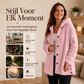 🍂 Winter Favoriet 🤎 Dames Pluche Jas met Capuchon – Losse Pasvorm, Superzacht & Heerlijk Warm