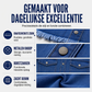 ✨ Casual Denim Favoriet 💙 Dames Gewassen Denim Jack met Gerafelde Zoom – Vintage Look, Comfortabel & Makkelijk te Combineren