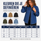 ✨ Casual Denim Favoriet 💙 Dames Gewassen Denim Jack met Gerafelde Zoom – Vintage Look, Comfortabel & Makkelijk te Combineren