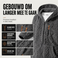 🍂 Winter Comfort 🧥 Heren Sherpa Hoodie met Halve Rits – Zachte Textuur, Warm Gevoel & Casual Stijl