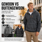 🍂 Winter Comfort 🧥 Heren Sherpa Hoodie met Halve Rits – Zachte Textuur, Warm Gevoel & Casual Stijl