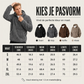 🍂 Winter Comfort 🧥 Heren Sherpa Hoodie met Halve Rits – Zachte Textuur, Warm Gevoel & Casual Stijl