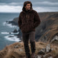 🍂 Winter Comfort 🧥 Heren Sherpa Hoodie met Halve Rits – Zachte Textuur, Warm Gevoel & Casual Stijl