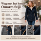 ✨ Winter Elegantie 🤎 Dames Getailleerde Gewatteerde Jas met Capuchon – Warm, Comfortabel & Flatterende Pasvorm