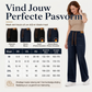 ✨ Casual Favoriet 👖 Dames Wijde Jeans met Trekkoord – Relaxte Pasvorm, Comfortabel & Moderne Denim Look