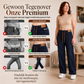 ✨ Casual Favoriet 👖 Dames Wijde Jeans met Trekkoord – Relaxte Pasvorm, Comfortabel & Moderne Denim Look