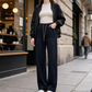 ✨ Casual Favoriet 👖 Dames Wijde Jeans met Trekkoord – Relaxte Pasvorm, Comfortabel & Moderne Denim Look