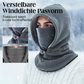 ❄️ Winter Outdoor Essential 🧣 Thermische Bivakmuts met Gezichtsmasker & Trekkoord – Warm, Comfortabel & Windbeschermend