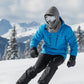 ❄️ Winter Outdoor Essential 🧣 Thermische Bivakmuts met Gezichtsmasker & Trekkoord – Warm, Comfortabel & Windbeschermend