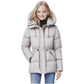 ❄️ Winter Must-Have 🧥 Dames Mid-Lange Pufferjas met Capuchon – Warm, Comfortabel & Beschermend