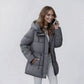 ❄️ Winter Must-Have 🧥 Dames Mid-Lange Pufferjas met Capuchon – Warm, Comfortabel & Beschermend
