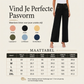 ✨ Elegante Pasvorm 👖 Dames High-Waist Wijde Pijpen Broek – Flatterend, Comfortabel & Makkelijk te Combineren
