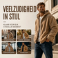 ❄️ Winter Deal 🧥 Warme Heren Capuchonjas met Pluche Voering – Zacht, Comfortabel & Heerlijk Warm
