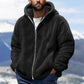 ❄️ Winter Deal 🧥 Warme Heren Capuchonjas met Pluche Voering – Zacht, Comfortabel & Heerlijk Warm