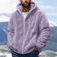 ❄️ Winter Deal 🧥 Warme Heren Capuchonjas met Pluche Voering – Zacht, Comfortabel & Heerlijk Warm