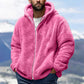 ❄️ Winter Deal 🧥 Warme Heren Capuchonjas met Pluche Voering – Zacht, Comfortabel & Heerlijk Warm