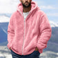 ❄️ Winter Deal 🧥 Warme Heren Capuchonjas met Pluche Voering – Zacht, Comfortabel & Heerlijk Warm