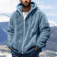 ❄️ Winter Deal 🧥 Warme Heren Capuchonjas met Pluche Voering – Zacht, Comfortabel & Heerlijk Warm