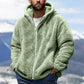 ❄️ Winter Deal 🧥 Warme Heren Capuchonjas met Pluche Voering – Zacht, Comfortabel & Heerlijk Warm