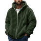 ❄️ Winter Deal 🧥 Warme Heren Capuchonjas met Pluche Voering – Zacht, Comfortabel & Heerlijk Warm