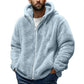 ❄️ Winter Deal 🧥 Warme Heren Capuchonjas met Pluche Voering – Zacht, Comfortabel & Heerlijk Warm