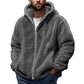 ❄️ Winter Deal 🧥 Warme Heren Capuchonjas met Pluche Voering – Zacht, Comfortabel & Heerlijk Warm